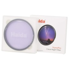 Haida Slim Nano Pro MC Clear Night Filter 55 ...