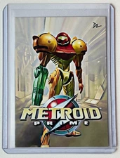 Metroid Limited Edition Artist Signed "Prime" Trading Card 3/10