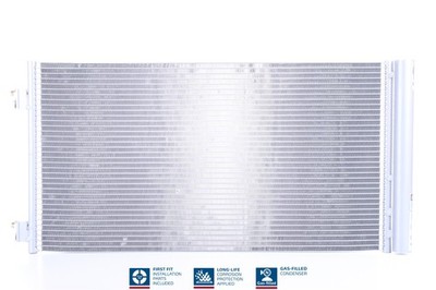 940204 NISSENS Condenser, Air Conditioning for MINI