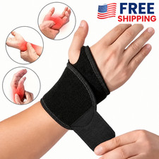 Medical Thumb Wrist Support Brace Carpal Tunnel Sprain Arthritis Left Right Hand