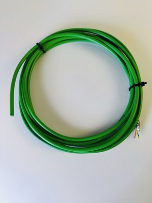 Harting Industrial Ethernet Cable 14 Feet, Cat 5 Plus 22AWG Shielded 600V