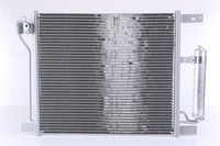 940384 Nissens Kondensator, Klimaanlage FüR Nissan