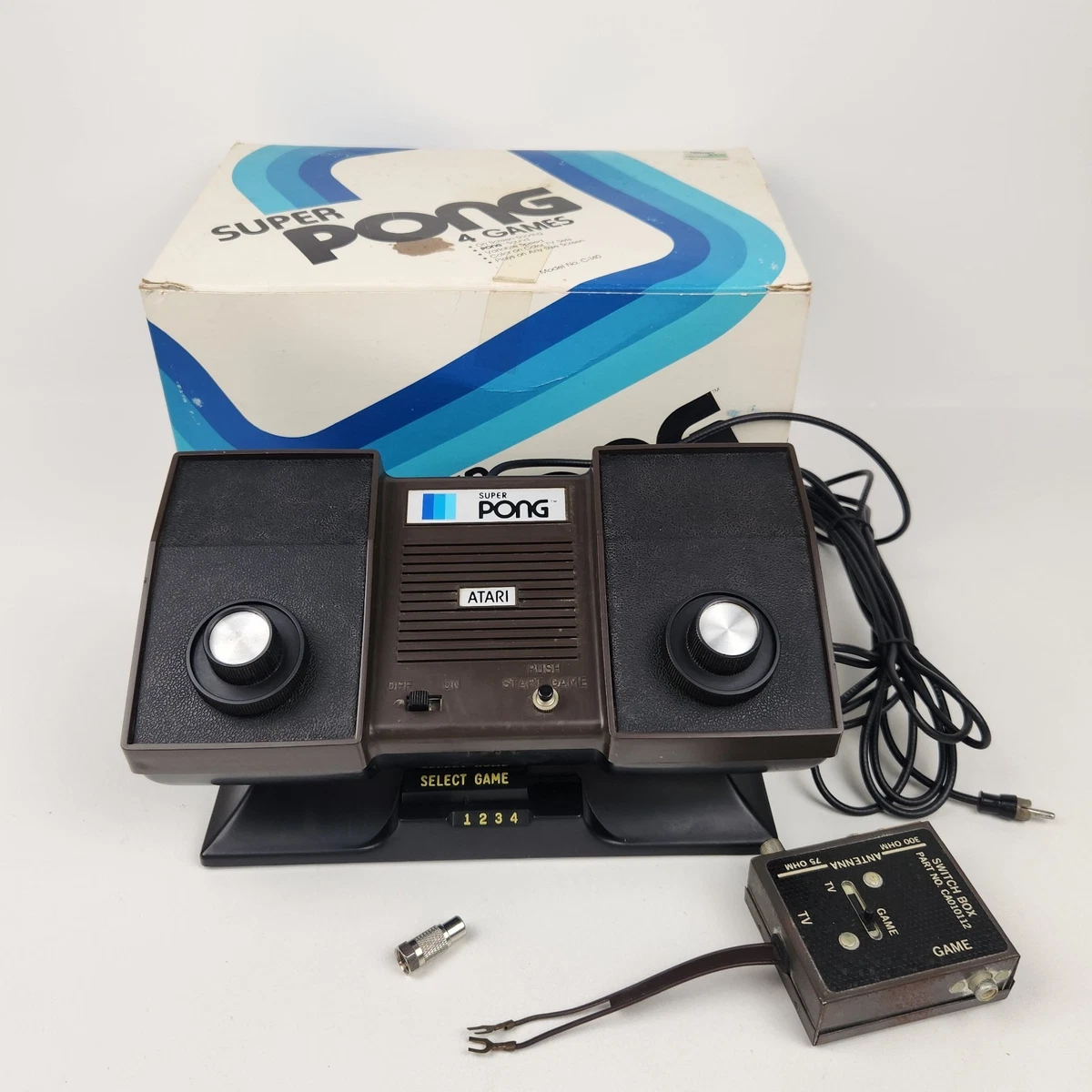CONSOLE NINTENDO NES En Boite, 2 Manettes Et Jeu Super Mario EUR 250,00