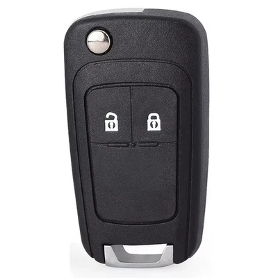 2 Button Remote Key Fob Shell Case For Vauxhall Astra Insignia Zafira Adam Car
