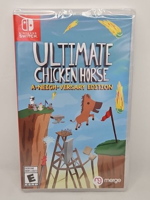 Ultimate Chicken Horse Nintendo Switch Brand New Factory Sealed US Version