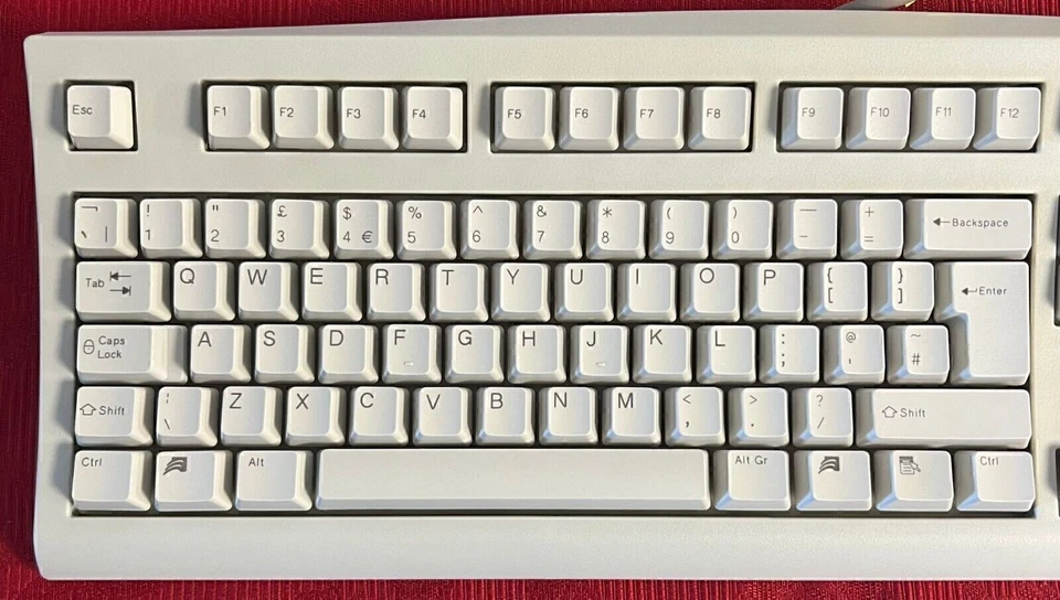 HP SK-2502U Keyboard A4983-60413 English QWERTY NEW -2 - Image 3 of 4