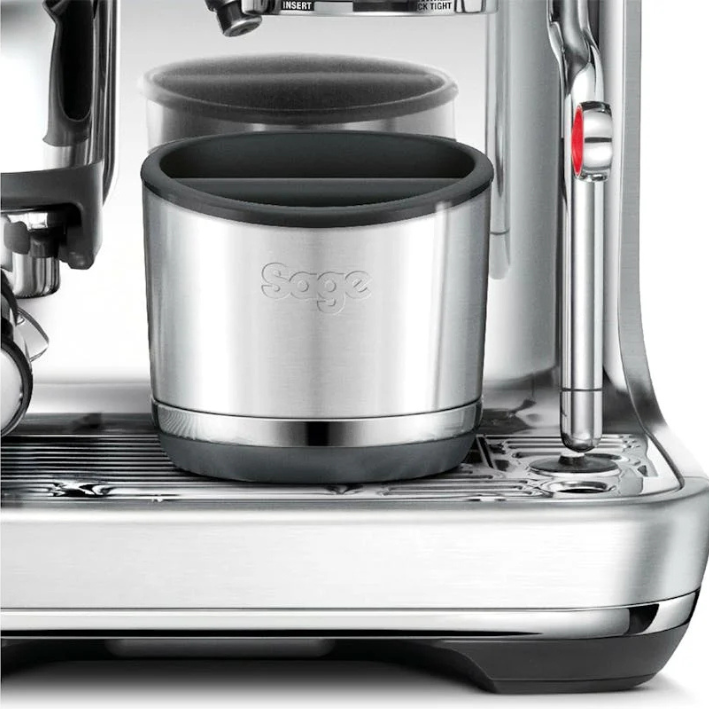 Sage - The Knock Box 10, Brushed Stainless Steel