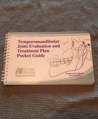Upledger Institute Temporomandibular Joint Study Guide Spiral Bound Book