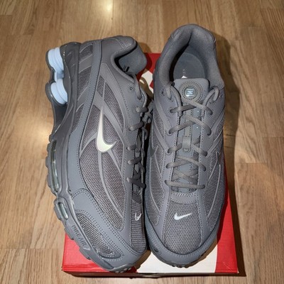 Size 14 Men / Nike Shox Ride 2 'Cool Grey Celestine Blue' / II7635