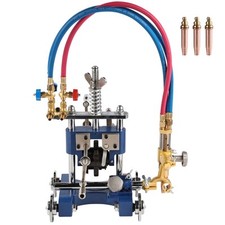 Uimoso CG2-11Y Manual Gas Pipe Cutting Machine 0.2"-2"Thick Pipe 0°-45° Portable