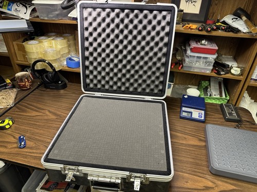 Gator Molded Hard Shell Equipment Case - 20" X 20” X 9” - Pluck And Peel Foam