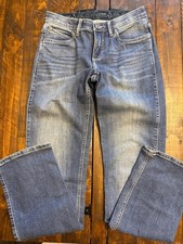 Wrangler Women  s Boot Cut Jeans - Medium Blue Wash