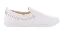 Vionic Womens Marshall White Casual Flats Size 10 5410812 
