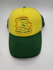 Stranger Things Dustin Camp Know Where Baseball Ball Cap Hat Funko Netflix 2019