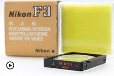 Red Dot [MINT] Nikon F3 Focusing Screen Type J For F3 HP F3HP Camera From JAPAN