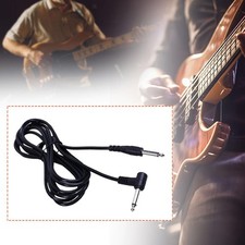 Electric Guitar Cable Connection Line Male to Male Versatile Plug and Play