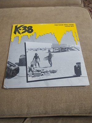 SEALED K-38 FOR THOSE WHO LISTEN LOCAL BOY 86 CHAVOOO RECORD 12'' VINYL SURF ROCK