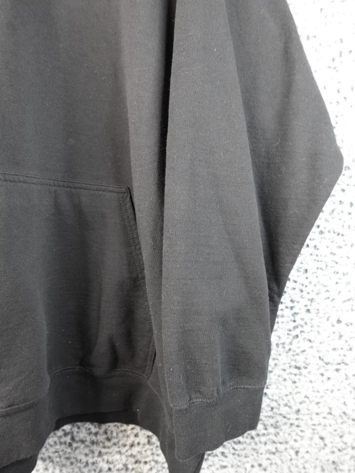 Boohoo Womens Plus Black Hoodie Mercury in Retrograde Graphic Pullover US 20 XL - Image 4 of 4