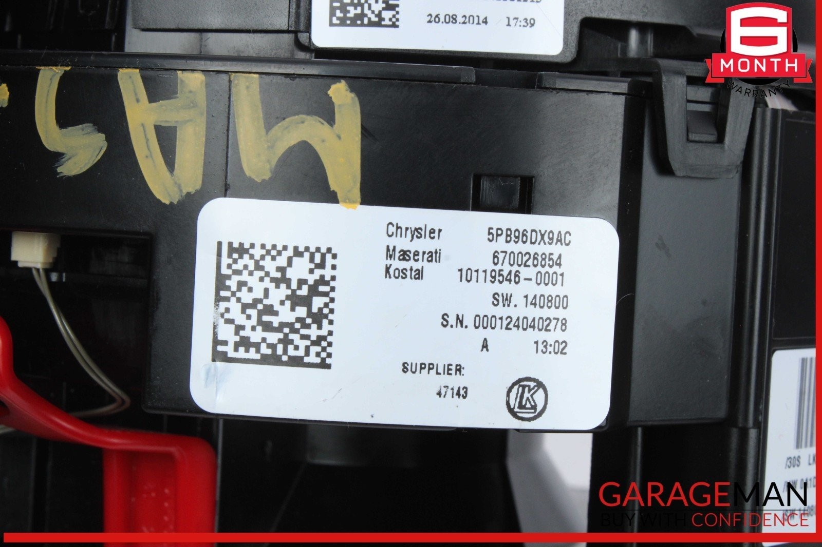 Maserati Ghibli 2014-2017 RIGHT Combination switch