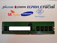 Lot of 10 Major Brand 16 GB DDR4-2666V PC4-21000R 2Rx8 1.2V RDIMM Server RAM