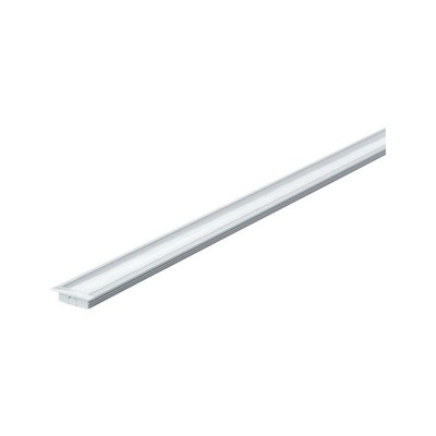Zubehör Einbauprofil mit Diffusor, Alu eloxiert/satiniert, 200cm