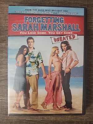 *BRAND NEW DVD* Forgetting Sarah Marshall: You Lose Some. You Get Some. (2008)