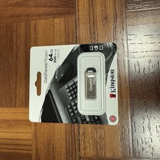 Kingston DataTraveler Kyson 64GB USB 3.2 Flash Drive