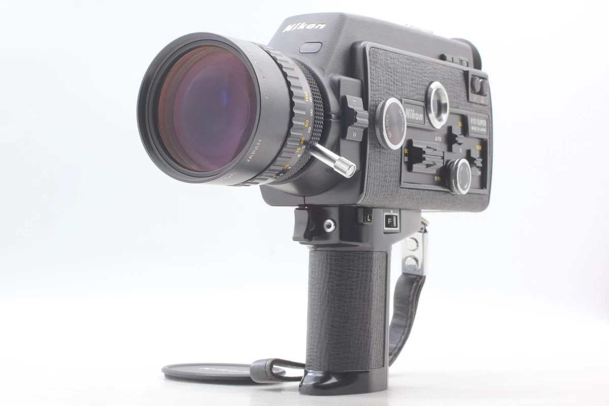 Nikon Super 8 Vintage Movie Cameras for sale - eBay