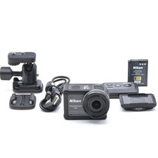 Nikon KeyMission 170 Waterproof Action Camera Top Mint US Stock