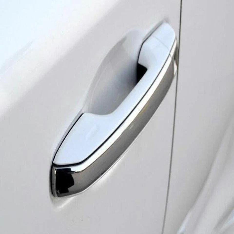 8pcs Chrome Exterior Side Smart Door Handle Trim Fit For Lexus LX570 2016-21 Foto 2 de 4