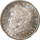 1880-S Morgan Silver Dollar NGC MS66 - Toning