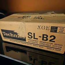 X-display Model Technics SL-B2 Semi Auto Belt Drive Turntable Record Player Rare