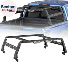 Extendable Truck Bed Cargo Rack, Overland Bed Rack Cargo Carrier Bracket for F-1