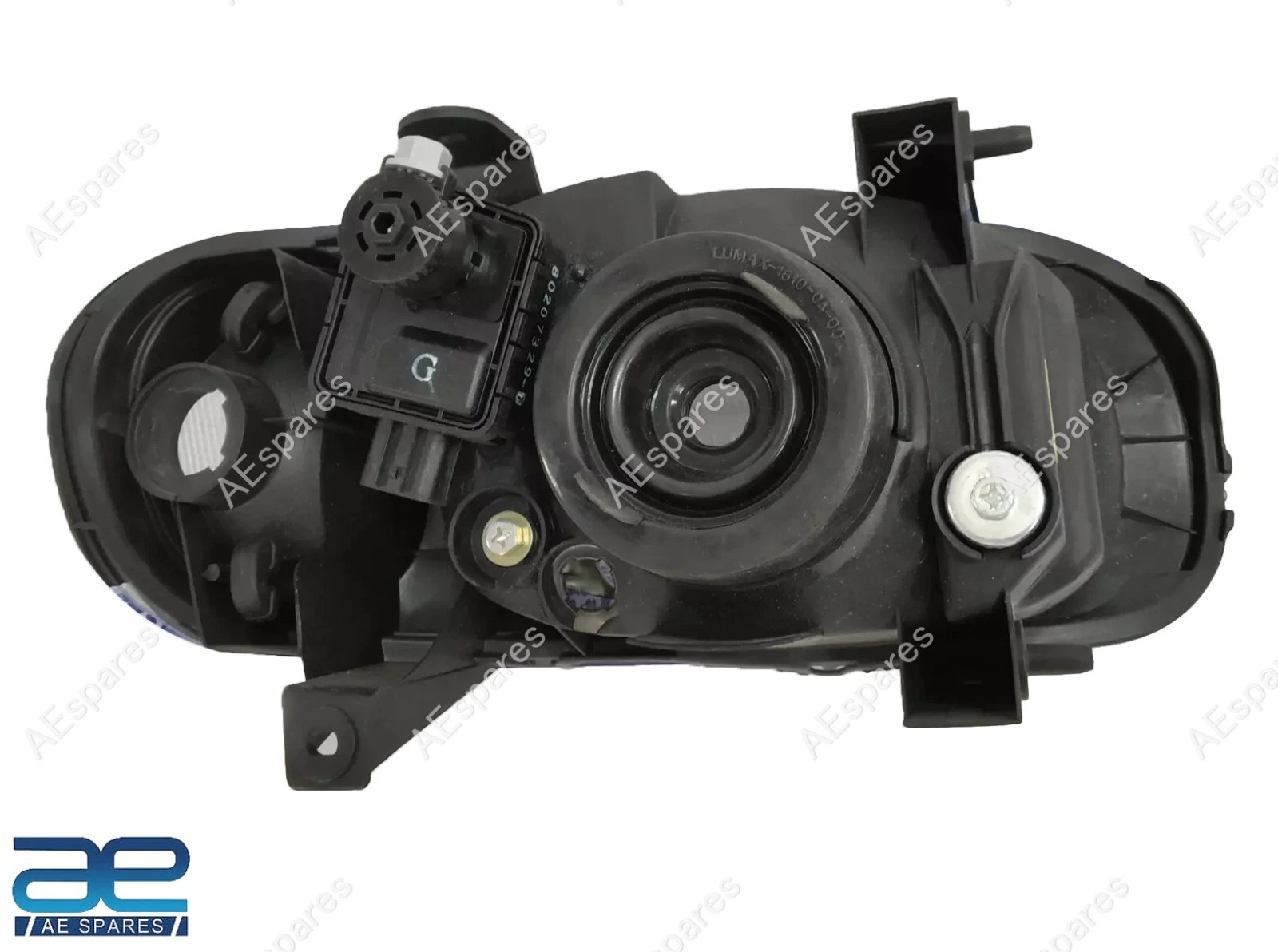 Headlight Head Lamp Assembly LH For Suzuki Alto 0.8L 2005-2010 35320M79G20 view 2