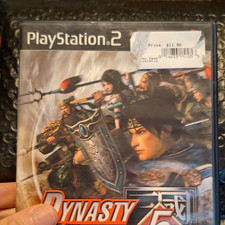 KOEI Dynasty Warriors 5 Dynasty Warriors Hack & Slash Sony PS2 NTSC-U/C T 2005