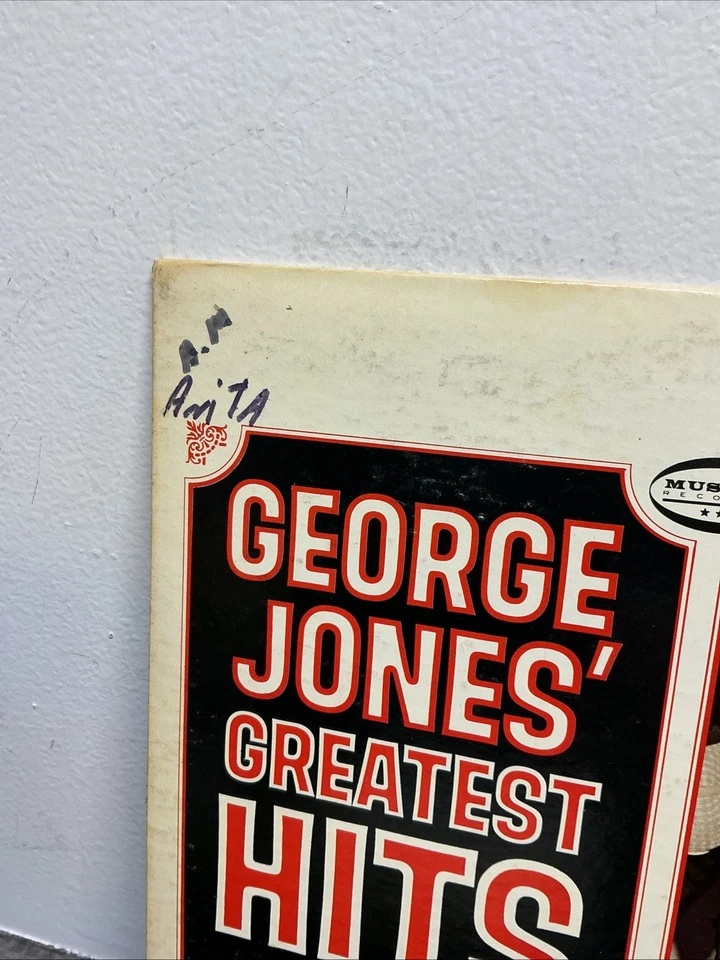 George Jones' Greatest Hits [Vinyl, 1967 Musicor] - Image 2 of 4