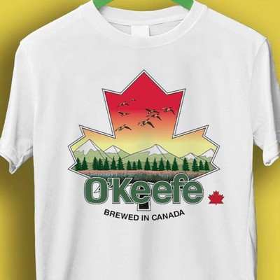 O'Keefe Beer Super Cool Hipster Brewed in Canada Premium Beer Fashion Best Gift