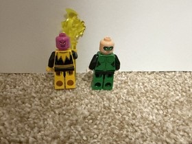 LEGO DC Superheroes Green Lantern and Sinestro - 76025 - Rare