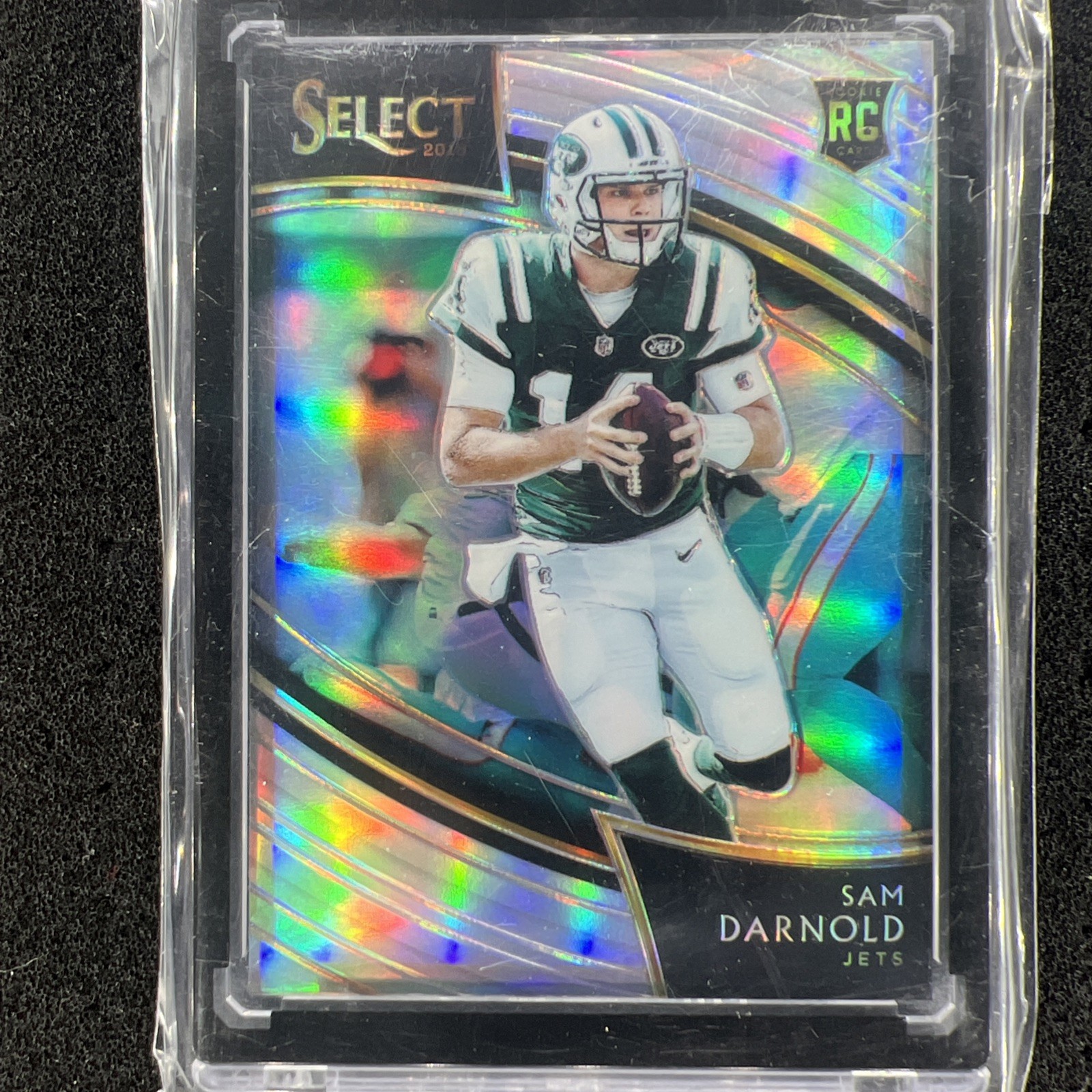 2018 Panini Select Field Level Silver Prizm Sam Darnold #203 Rookie RC