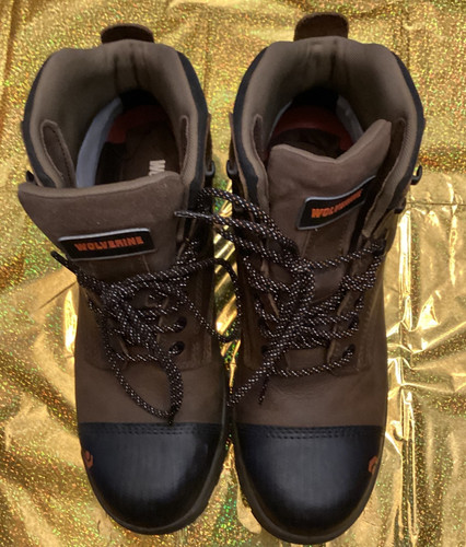 Wolverine Mens EPX Waterproof Boot Work Boots USA 12M