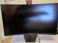 Dell S2722DGM 27-inch Curved VA LCD Gaming Monitor QHD 2560x1440, 1ms, 165Hz