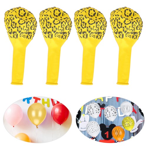 Hot (3)Latex Balloons Animal Latex Balloons Round 20Pcs Latex For Birthday/Party - Picture 2 of 22