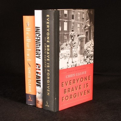 2005-2016 3vol Incendiary, The Other Hand & Everyone Brave is Forgiven Chris ...