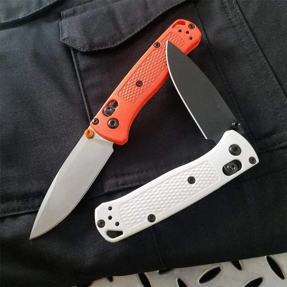 TRENDY MART USA BM 533-3 Mini Bugout Folding Pocket Knife EDC Camping Self Defense