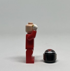 LEGO F1 Ferrari K. Raikkonen Racer Driver Minifigure 8168 GREAT CONDITION