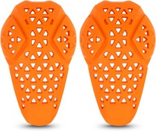 CE Level 2 Motorcycle Knee Armor Pads And Jacket Insert Protectors Safety Gear
