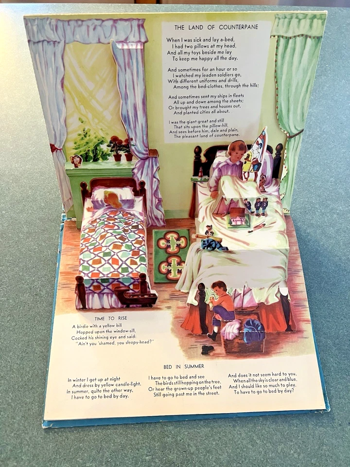 The Jolly Jump Ups RL Stevenson A Childs Garden of Verses McLoughlin 1946 Foto 3 de 4