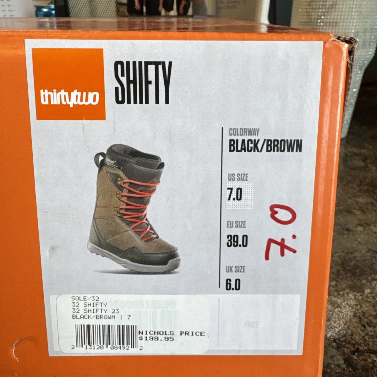 ThirtyTwo 12 US Ski & Snowboard Boots for Men for sale - eBay