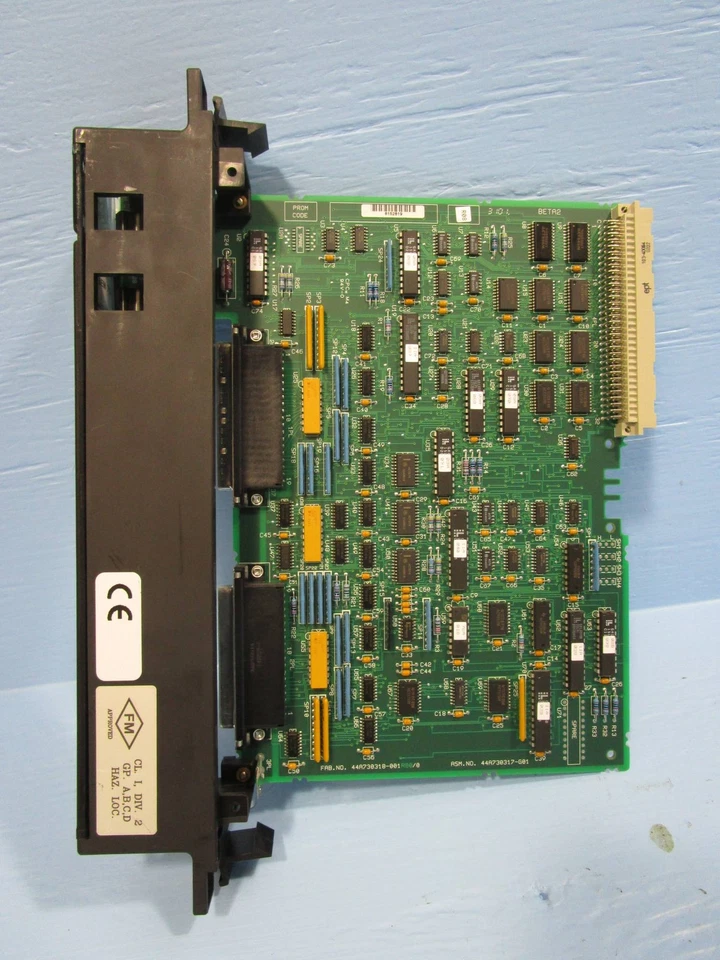 GE Fanuc IC697BEM713H Series 90-70 PLC Bus Expansion Transmitter IC697BEM713 H - Image 4 of 4