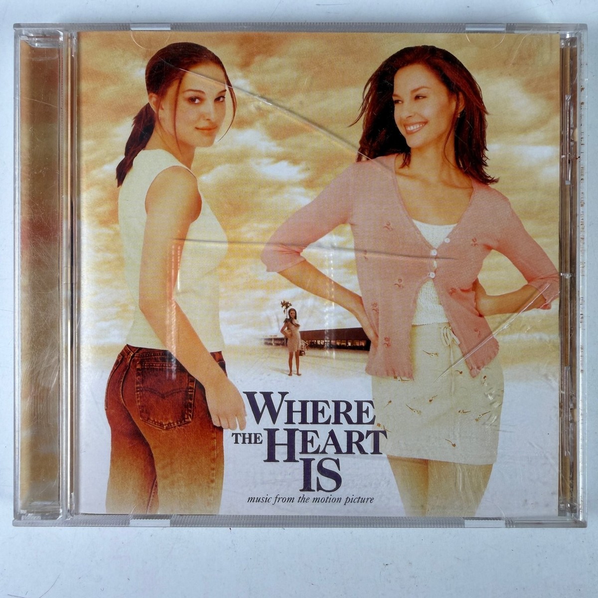 Where The Heart Is Soundtrack CD 2000 Various Artists RCA Country